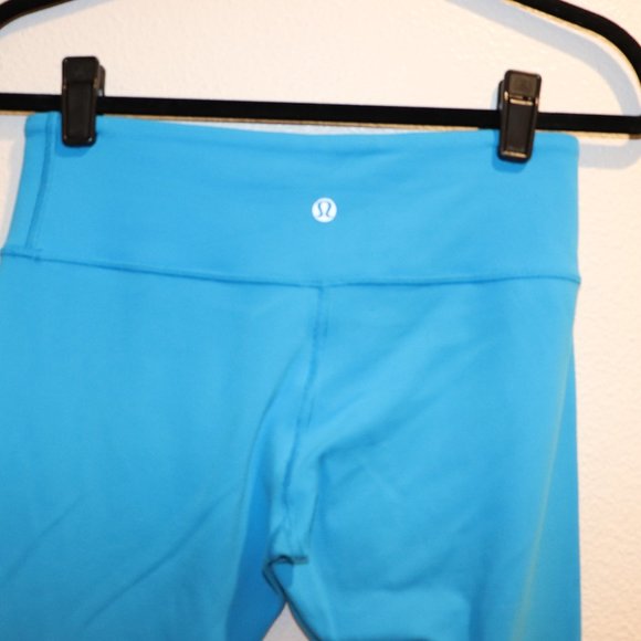 Lululemon Wunder Under Crop Reversable Leggings - Picture 3 of 6